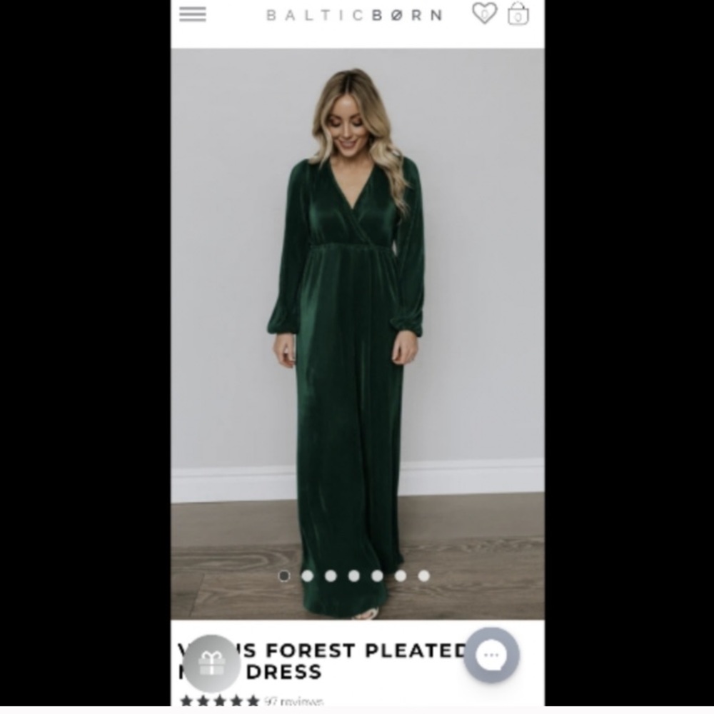 Baltic Born long sleeved maxi dress.